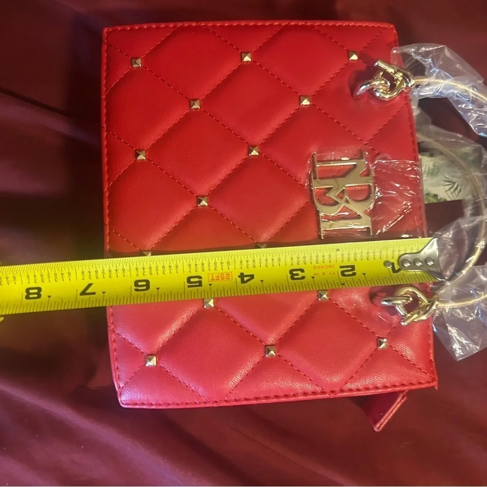 Badgley Mischka chic red